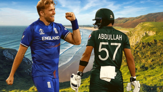 इंग्लैंड बनाम पाकिस्तान लाइव स्कोर, विश्व कप 2023