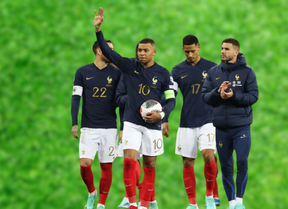 France vs Gibraltar फ्रांस ने 10 सदस्यीय जिब्राल्टर को 14-0 से हराया